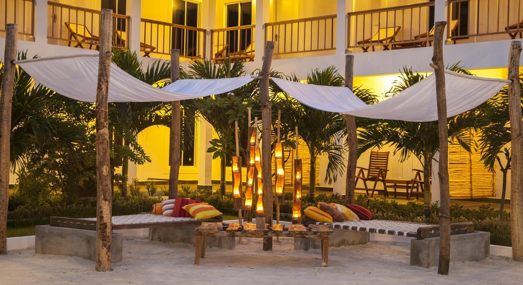 Amra Palace Đảo Gan Ngoại thất bức ảnh