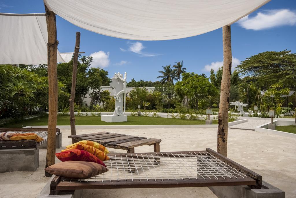 Amra Palace Đảo Gan Ngoại thất bức ảnh