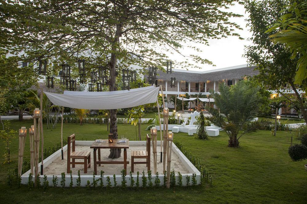 Amra Palace Đảo Gan Ngoại thất bức ảnh