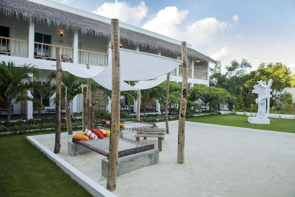 Amra Palace Đảo Gan Ngoại thất bức ảnh