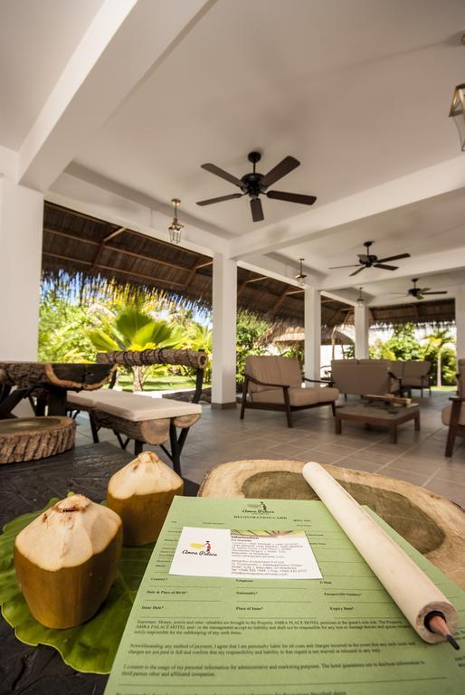 Amra Palace Đảo Gan Ngoại thất bức ảnh