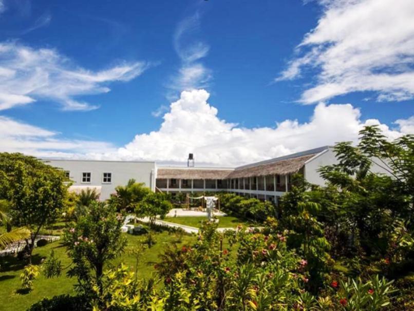 Amra Palace Đảo Gan Ngoại thất bức ảnh