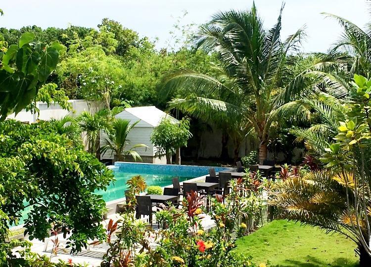 Amra Palace Đảo Gan Ngoại thất bức ảnh