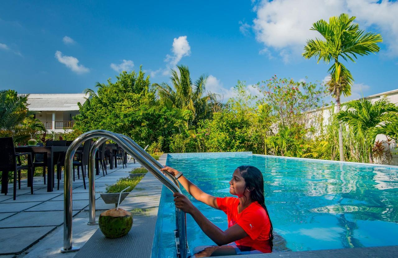 Amra Palace Đảo Gan Ngoại thất bức ảnh