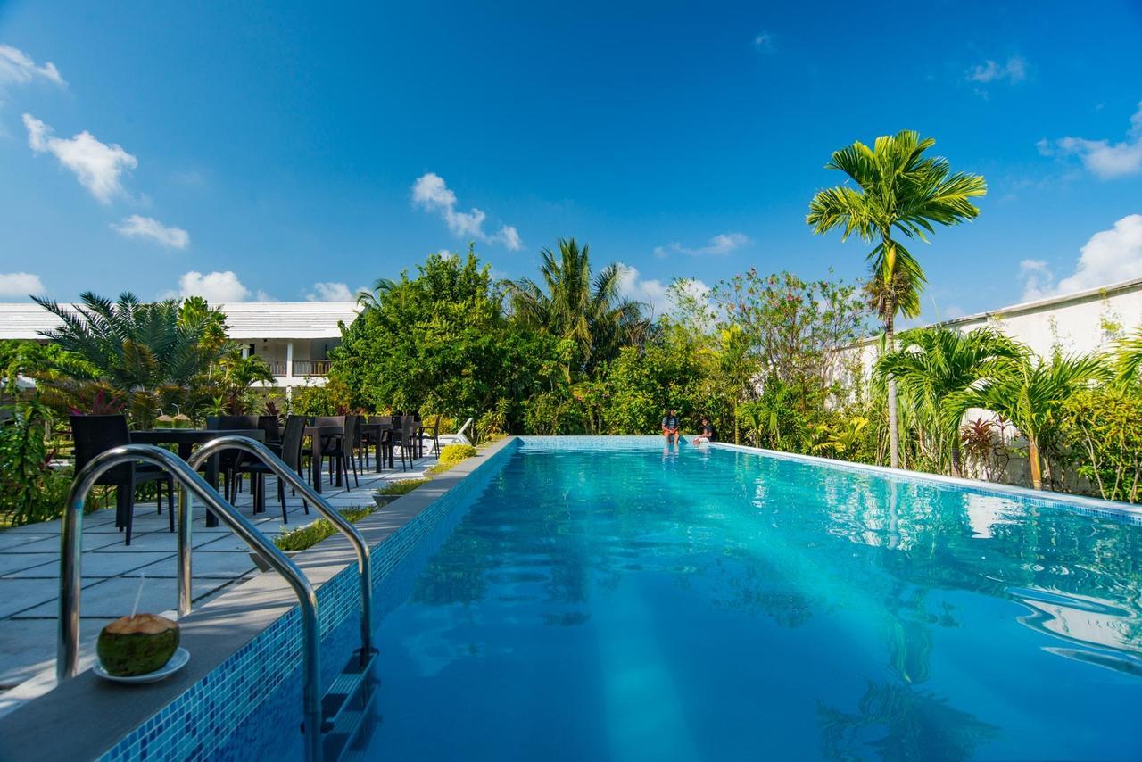 Amra Palace Đảo Gan Ngoại thất bức ảnh