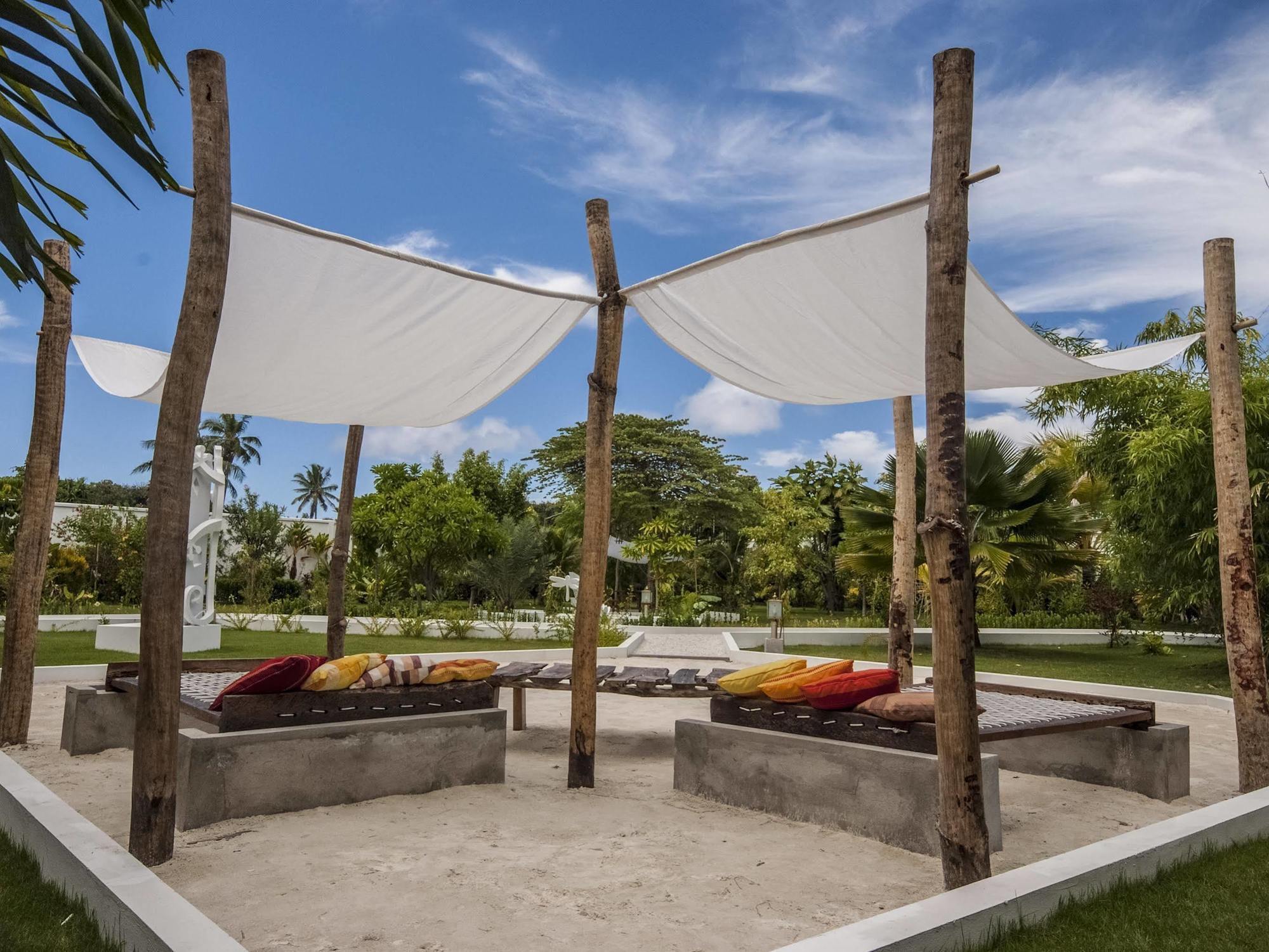 Amra Palace Đảo Gan Ngoại thất bức ảnh